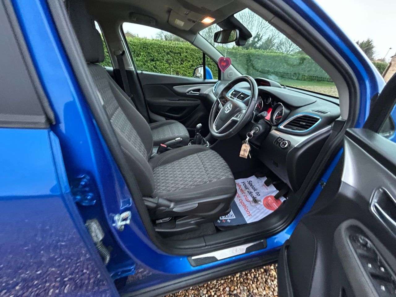 2016 VAUXHALL MOKKA 2016 VAUXHALL MOKKA