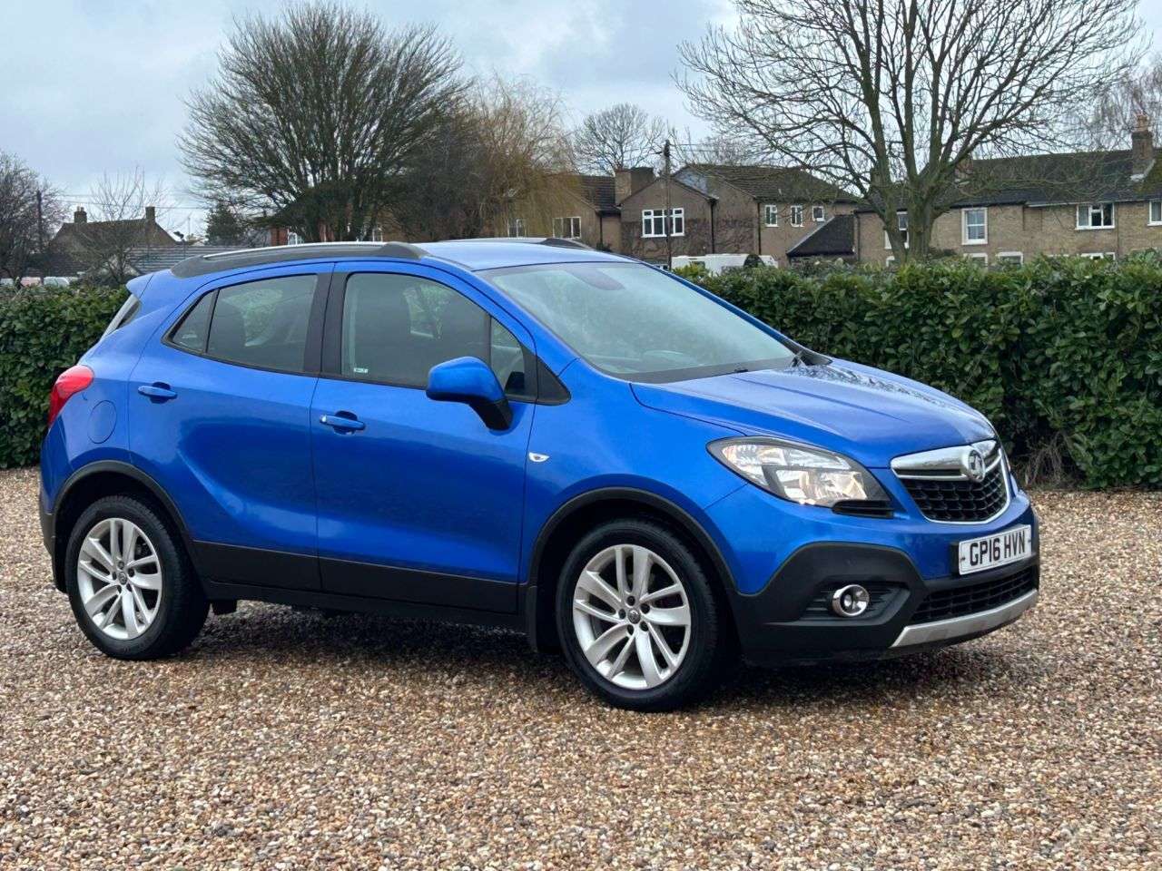 2016 VAUXHALL MOKKA 2016 VAUXHALL MOKKA