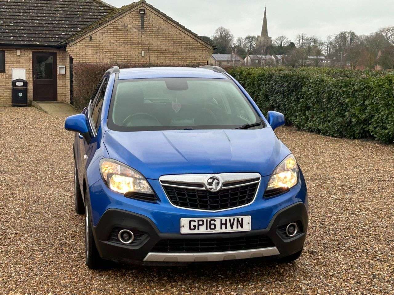 2016 VAUXHALL MOKKA 2016 VAUXHALL MOKKA