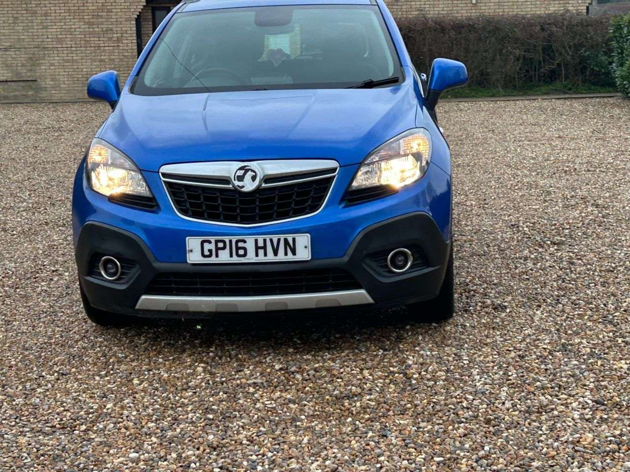 2016 VAUXHALL MOKKA 2016 VAUXHALL MOKKA