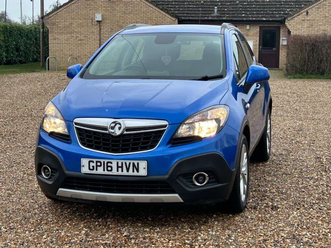 2016 VAUXHALL MOKKA 2016 VAUXHALL MOKKA