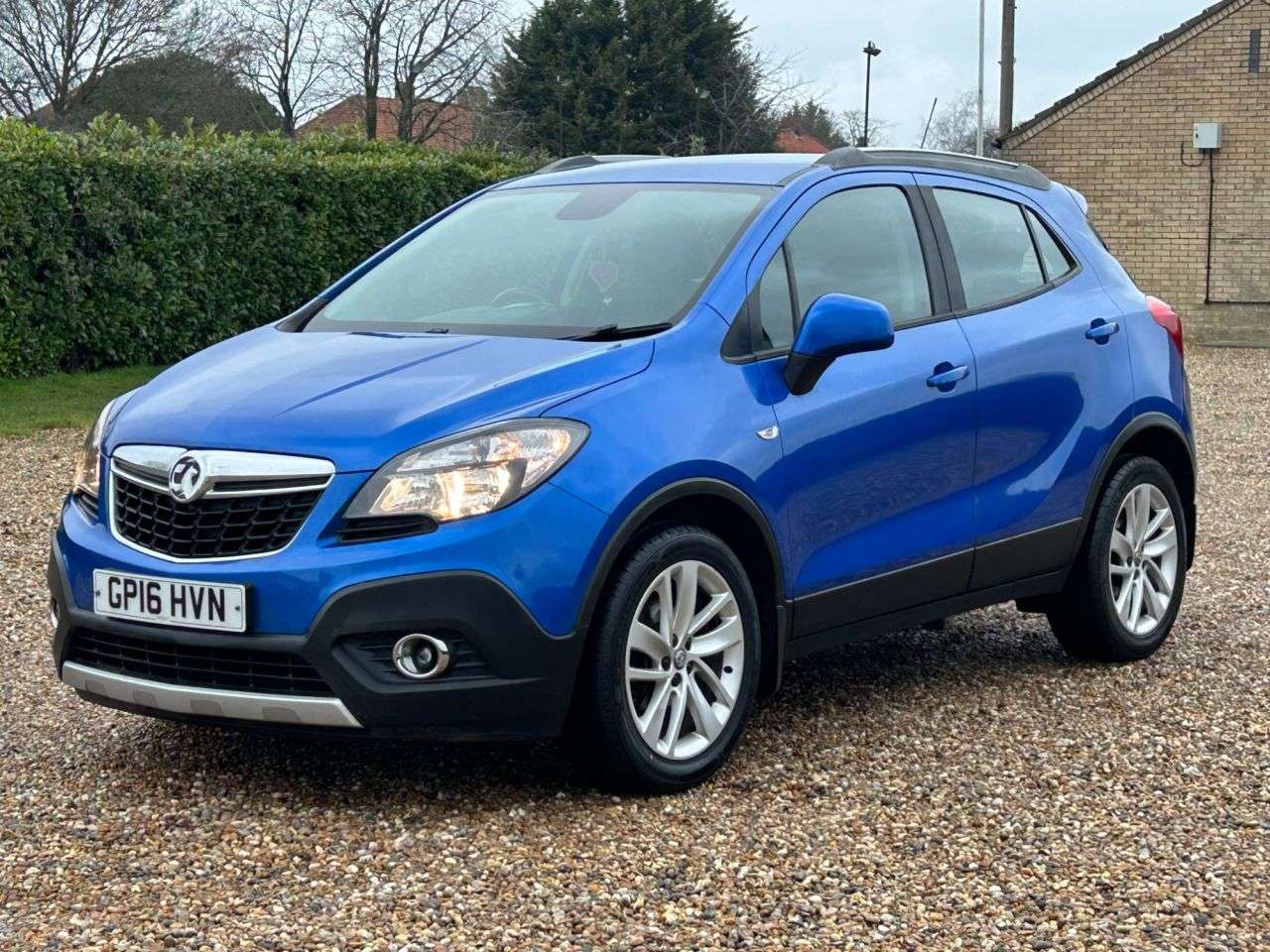 2016 VAUXHALL MOKKA 2016 VAUXHALL MOKKA