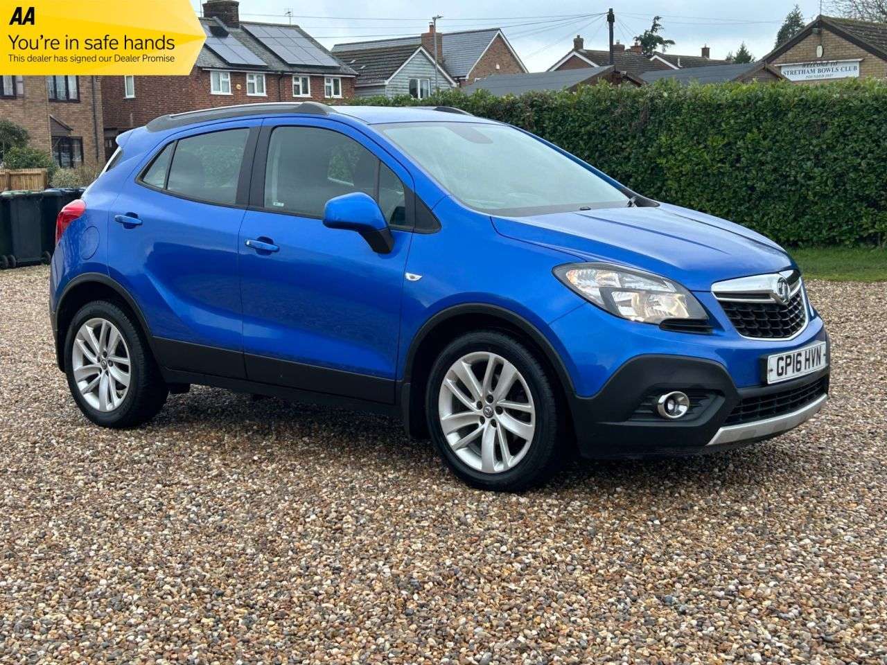 2016 VAUXHALL MOKKA 2016 VAUXHALL MOKKA