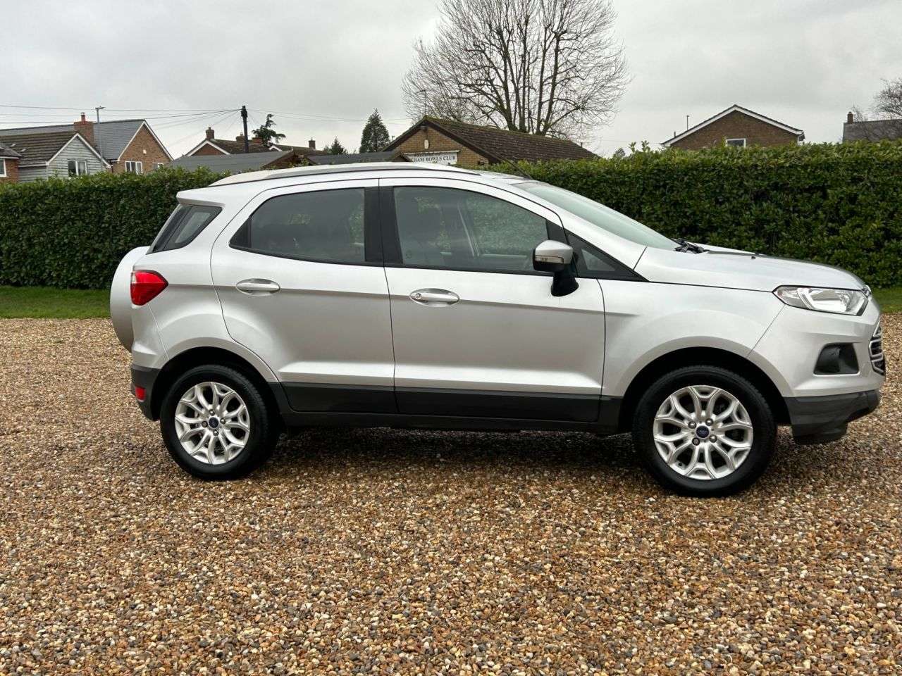 2017 FORD ECOSPORT 2017 FORD ECOSPORT