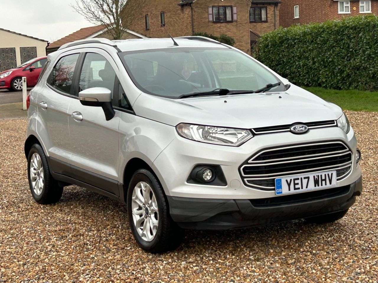 2017 FORD ECOSPORT 2017 FORD ECOSPORT