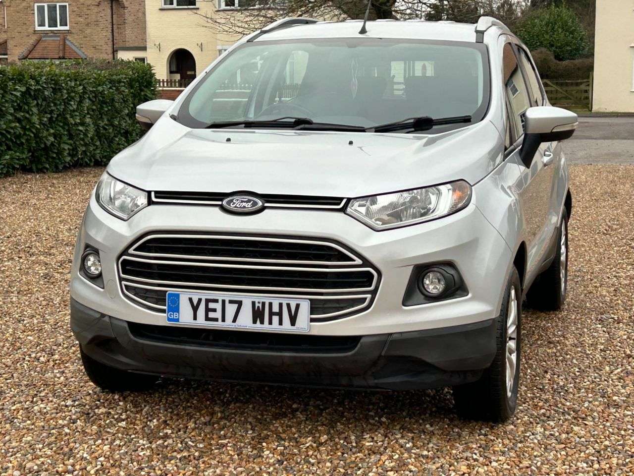 2017 FORD ECOSPORT 2017 FORD ECOSPORT
