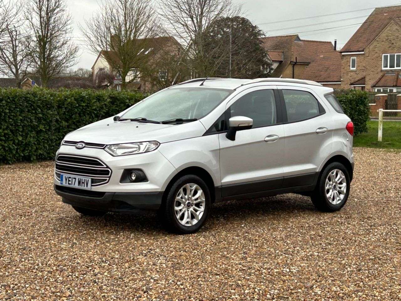 2017 FORD ECOSPORT 2017 FORD ECOSPORT