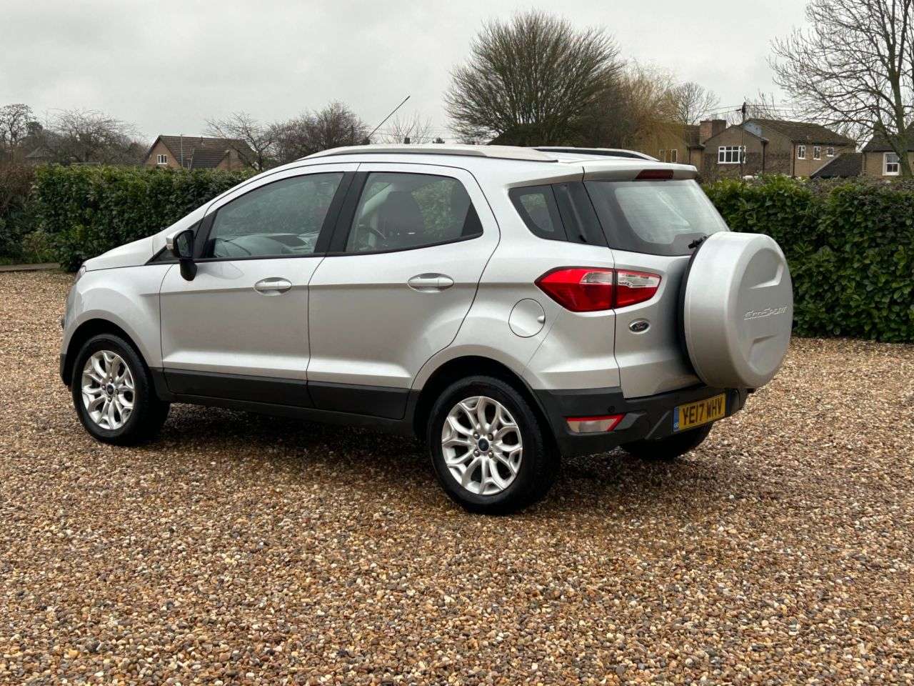 2017 FORD ECOSPORT 2017 FORD ECOSPORT