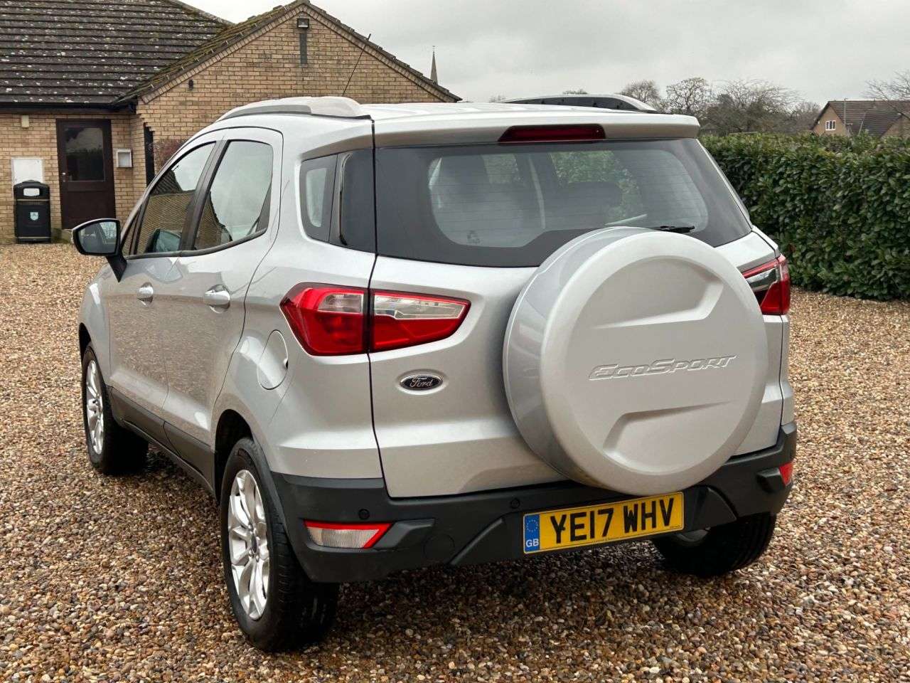 2017 FORD ECOSPORT 2017 FORD ECOSPORT