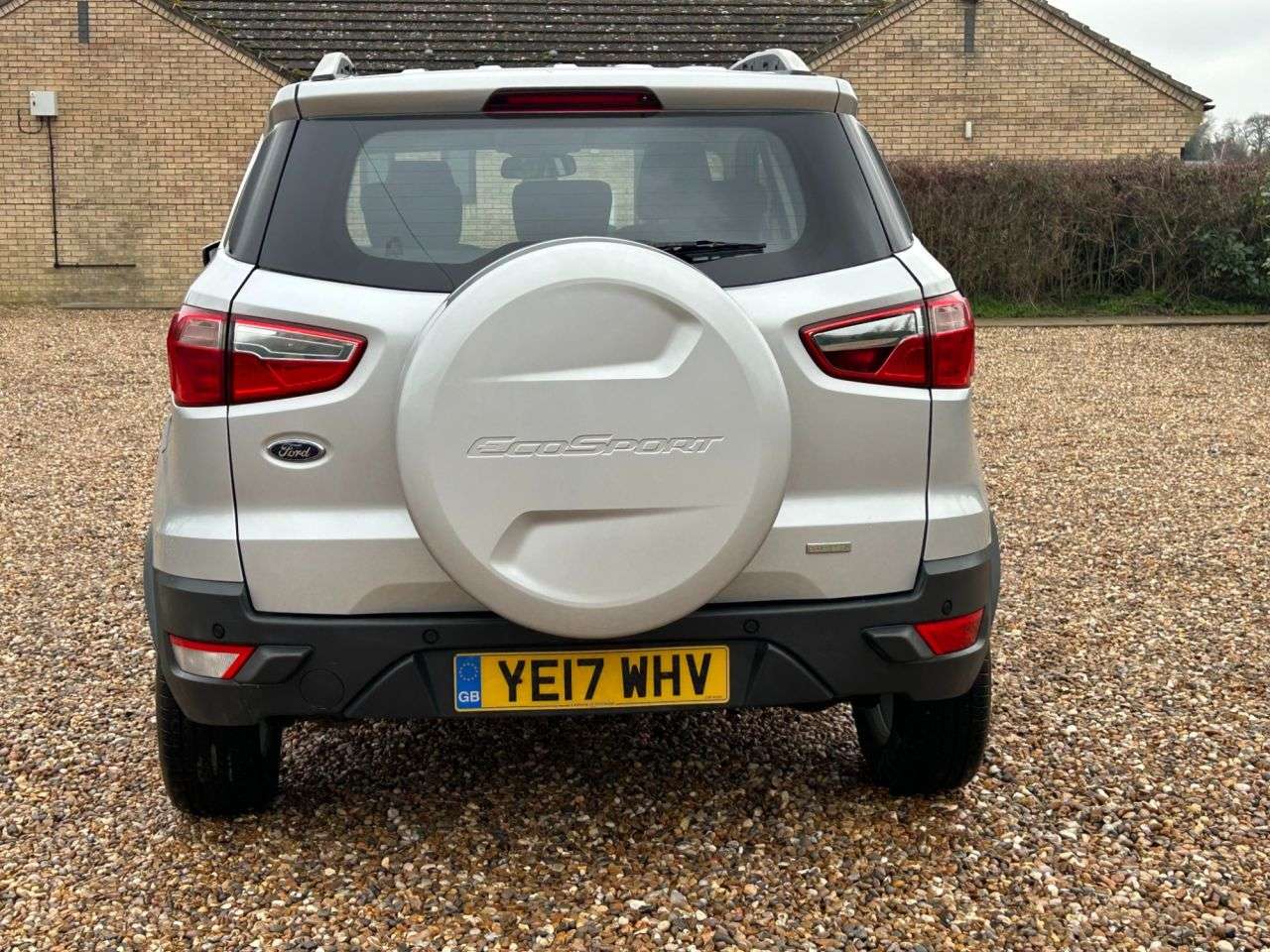 2017 FORD ECOSPORT 2017 FORD ECOSPORT