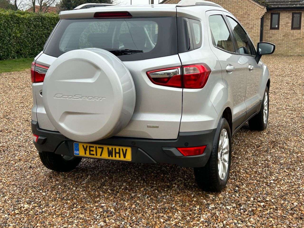 2017 FORD ECOSPORT 2017 FORD ECOSPORT