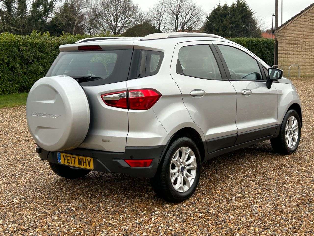 2017 FORD ECOSPORT 2017 FORD ECOSPORT