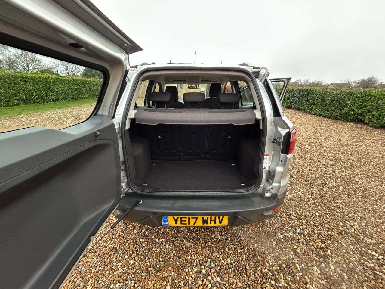 2017 FORD ECOSPORT 2017 FORD ECOSPORT