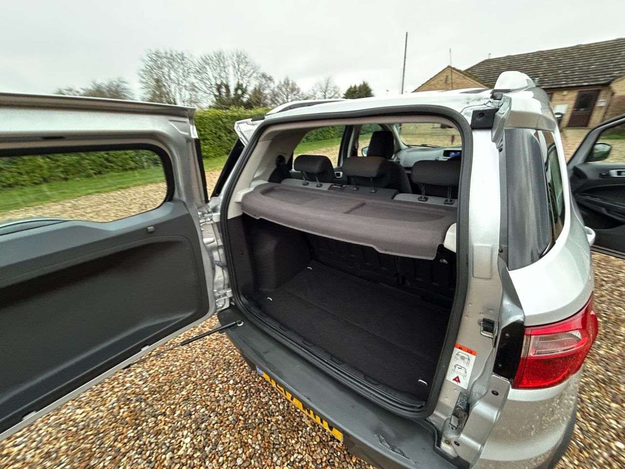 2017 FORD ECOSPORT 2017 FORD ECOSPORT