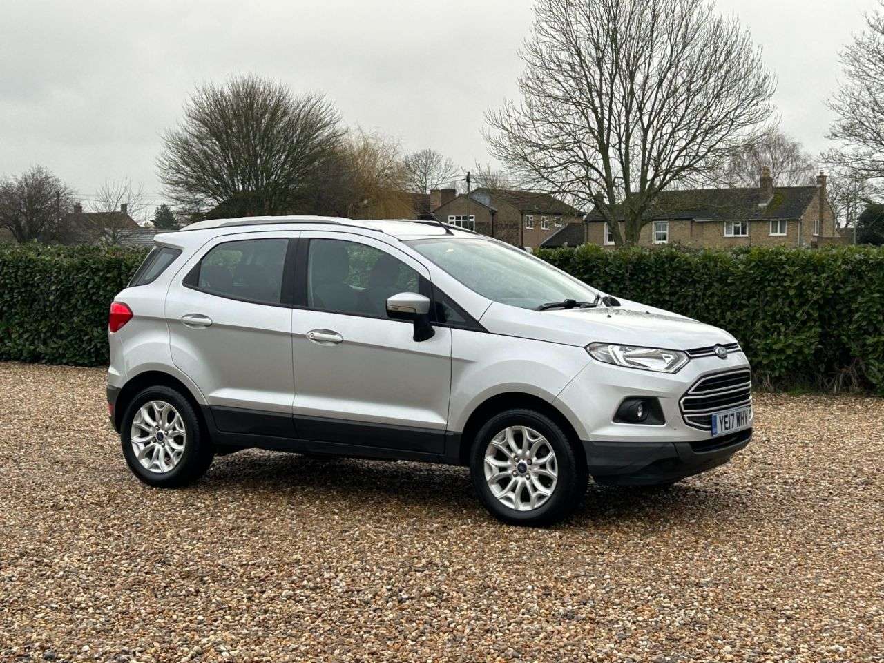 2017 FORD ECOSPORT 2017 FORD ECOSPORT