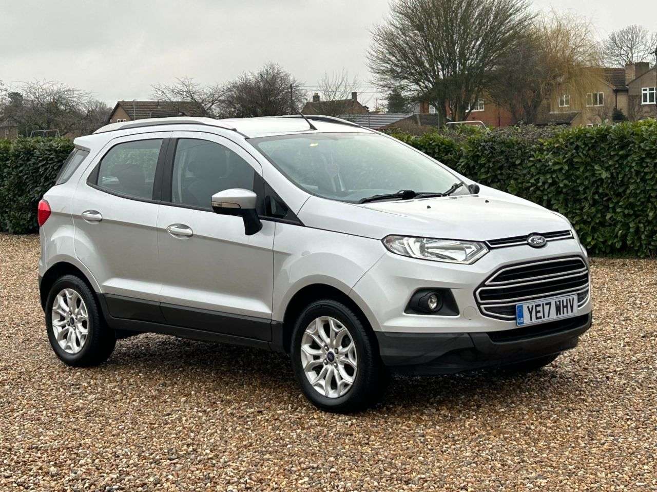 2017 FORD ECOSPORT 2017 FORD ECOSPORT
