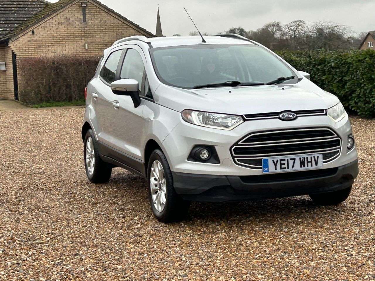 2017 FORD ECOSPORT 2017 FORD ECOSPORT