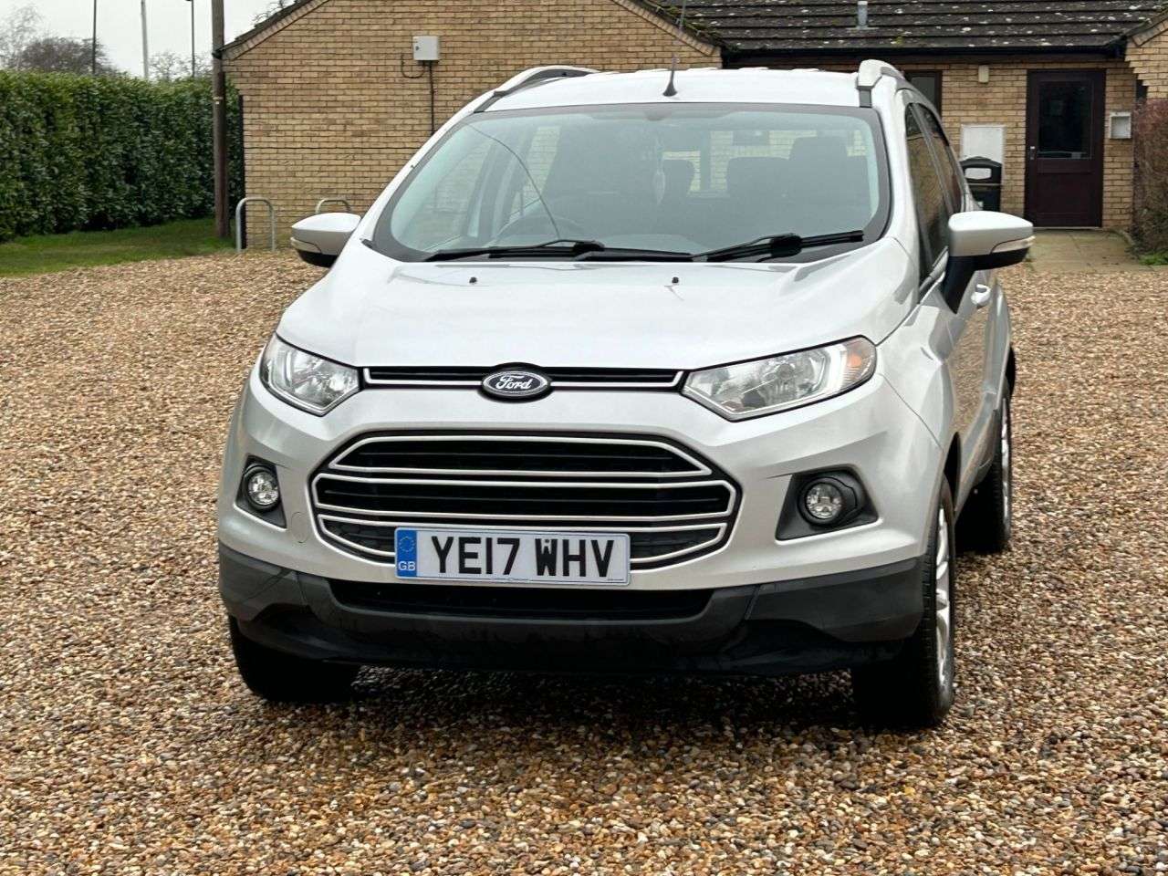 2017 FORD ECOSPORT 2017 FORD ECOSPORT