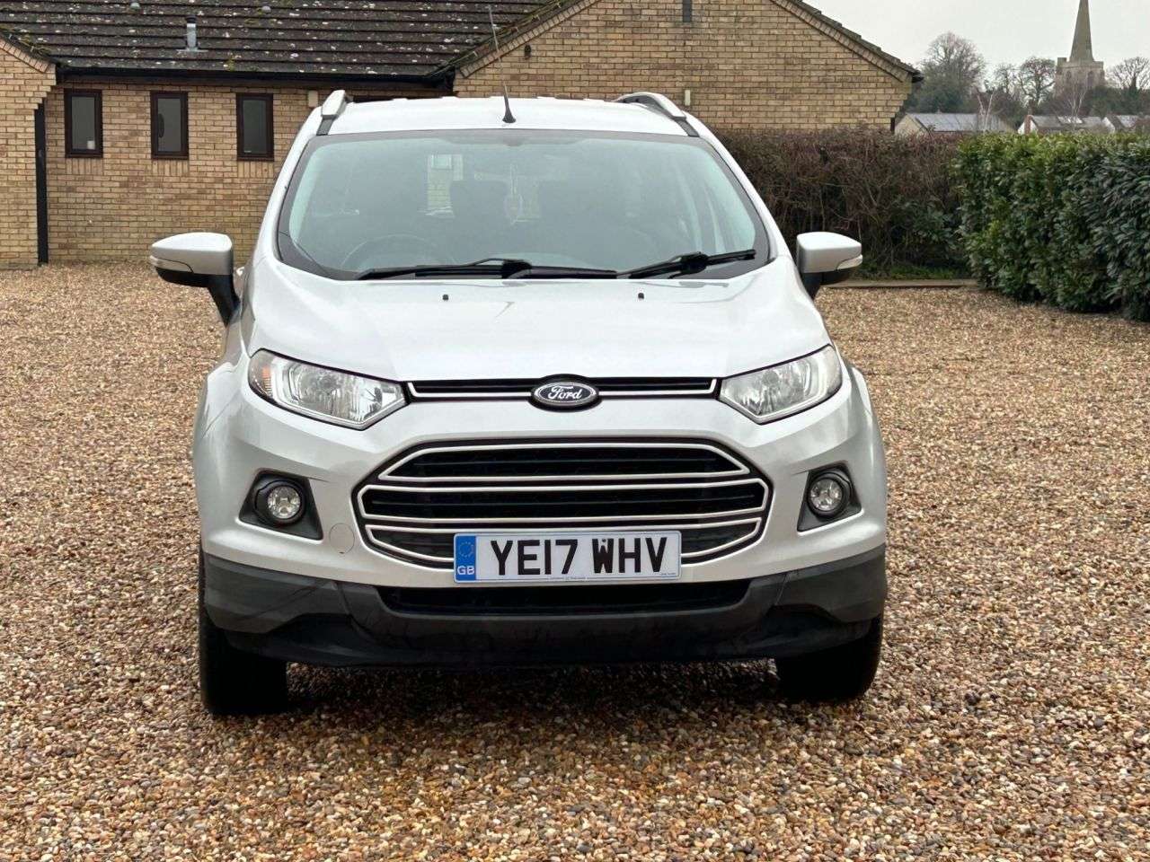 2017 FORD ECOSPORT 2017 FORD ECOSPORT