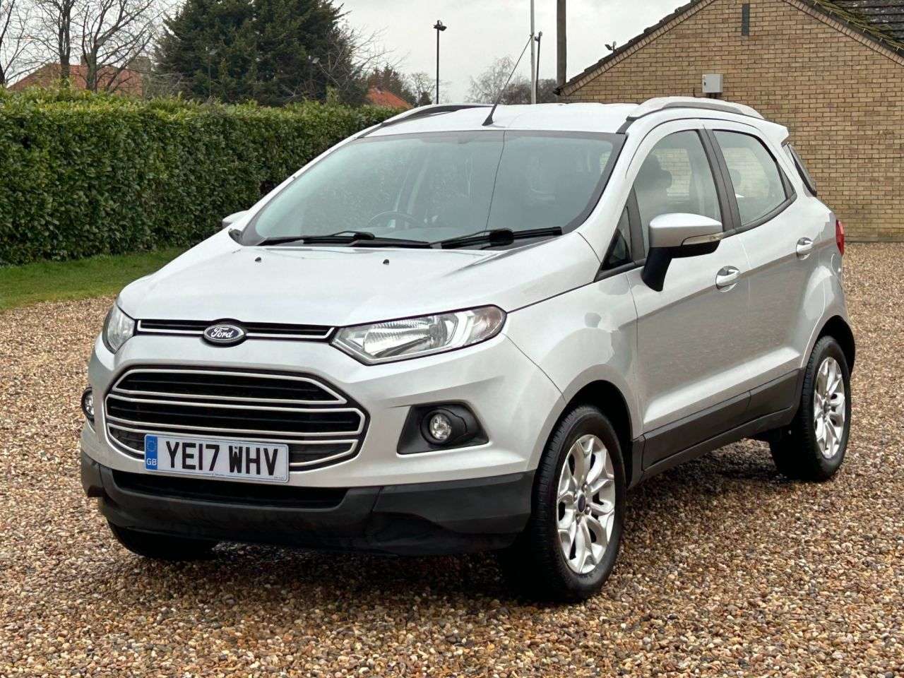 2017 FORD ECOSPORT 2017 FORD ECOSPORT