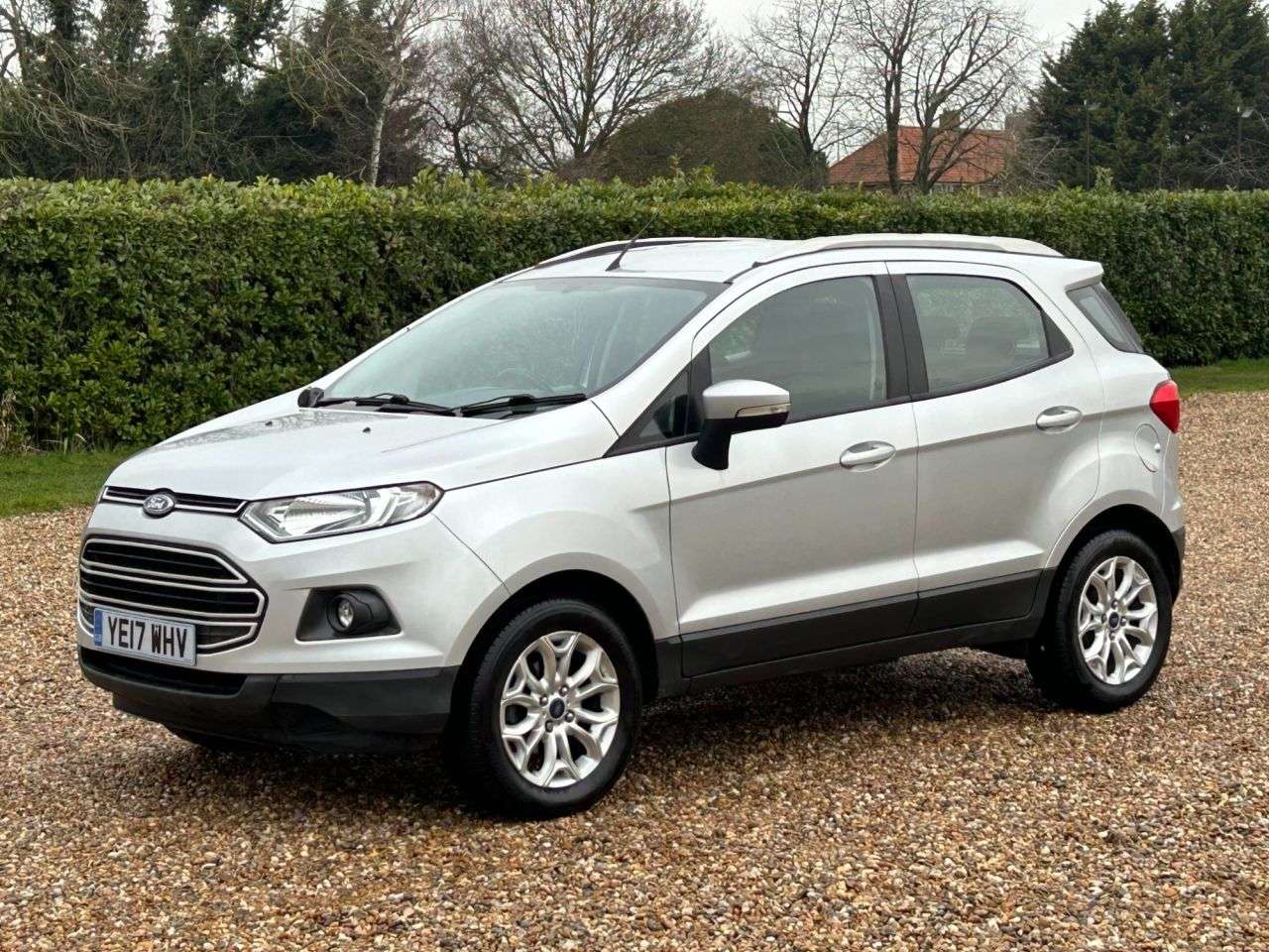 2017 FORD ECOSPORT 2017 FORD ECOSPORT
