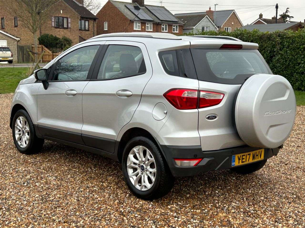 2017 FORD ECOSPORT 2017 FORD ECOSPORT