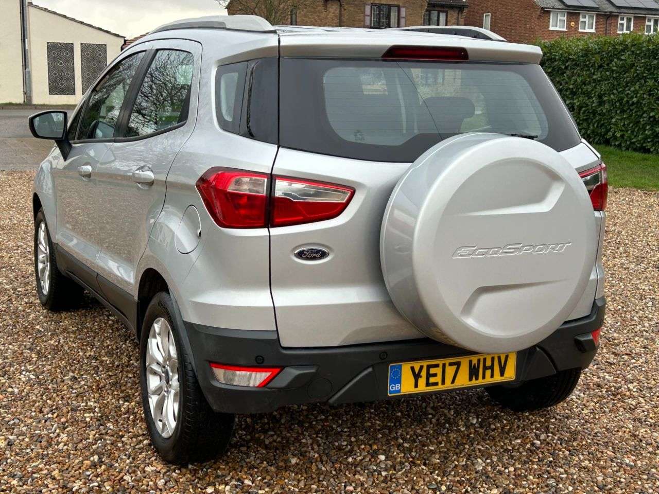 2017 FORD ECOSPORT 2017 FORD ECOSPORT