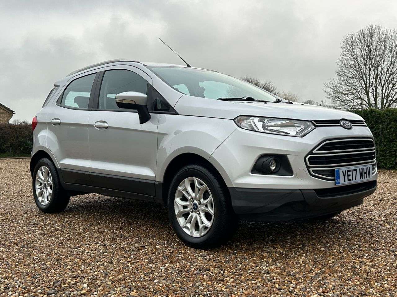 2017 FORD ECOSPORT 2017 FORD ECOSPORT