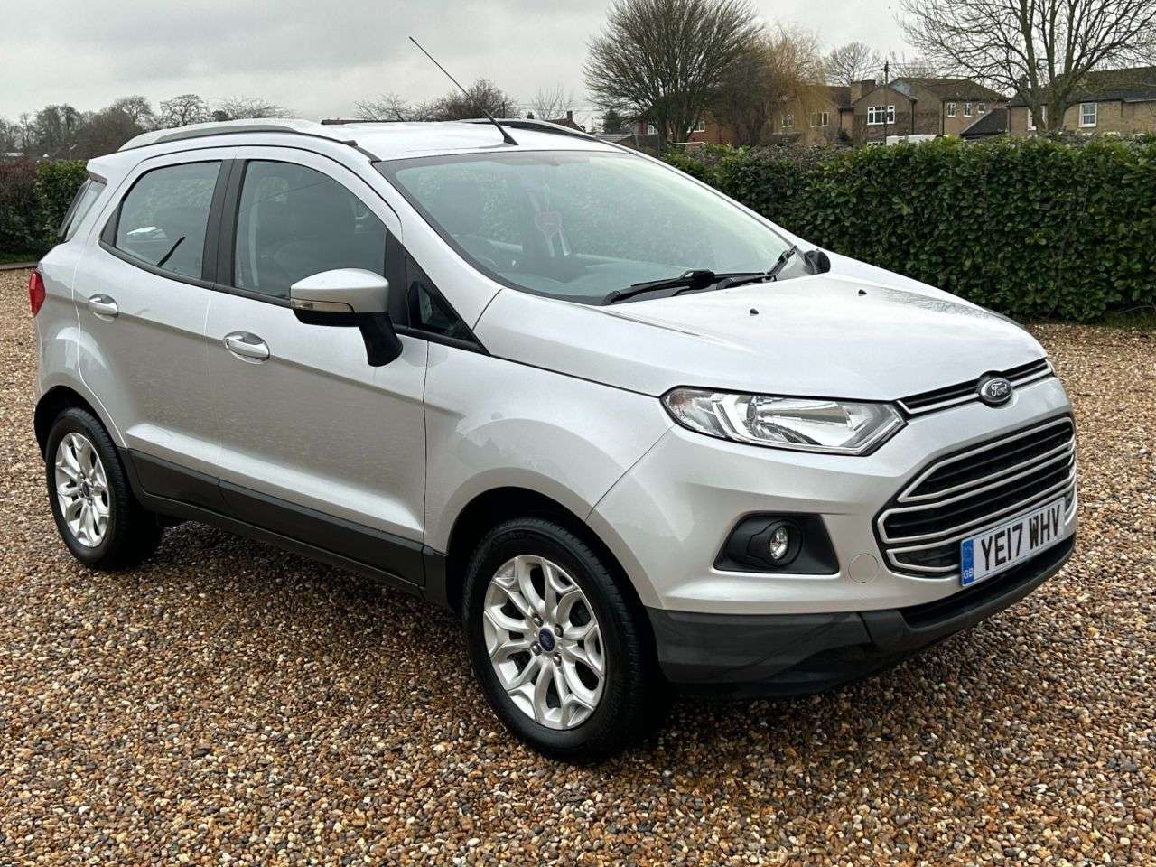 2017 FORD ECOSPORT 2017 FORD ECOSPORT