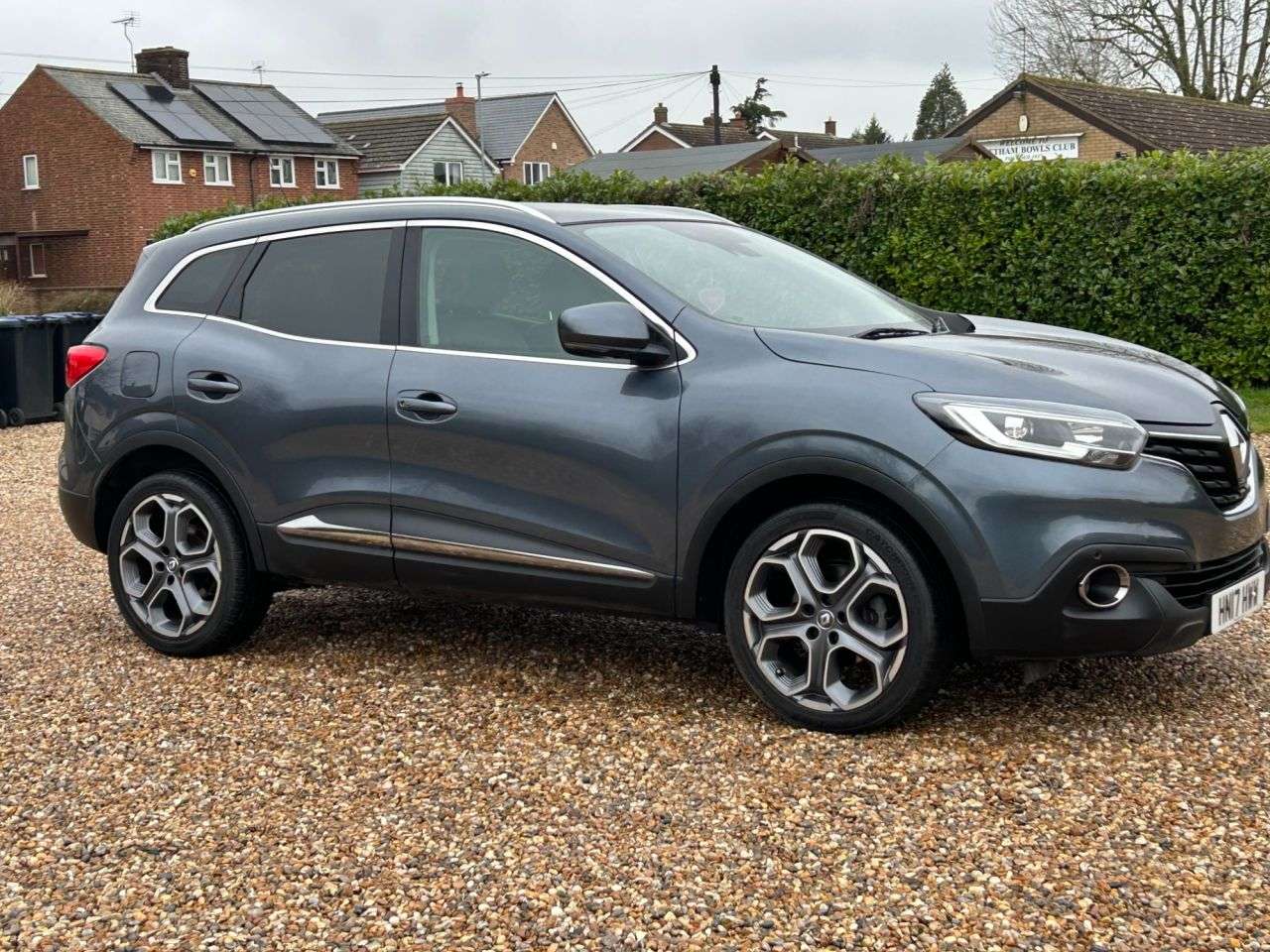 2017 RENAULT KADJAR 2017 RENAULT KADJAR