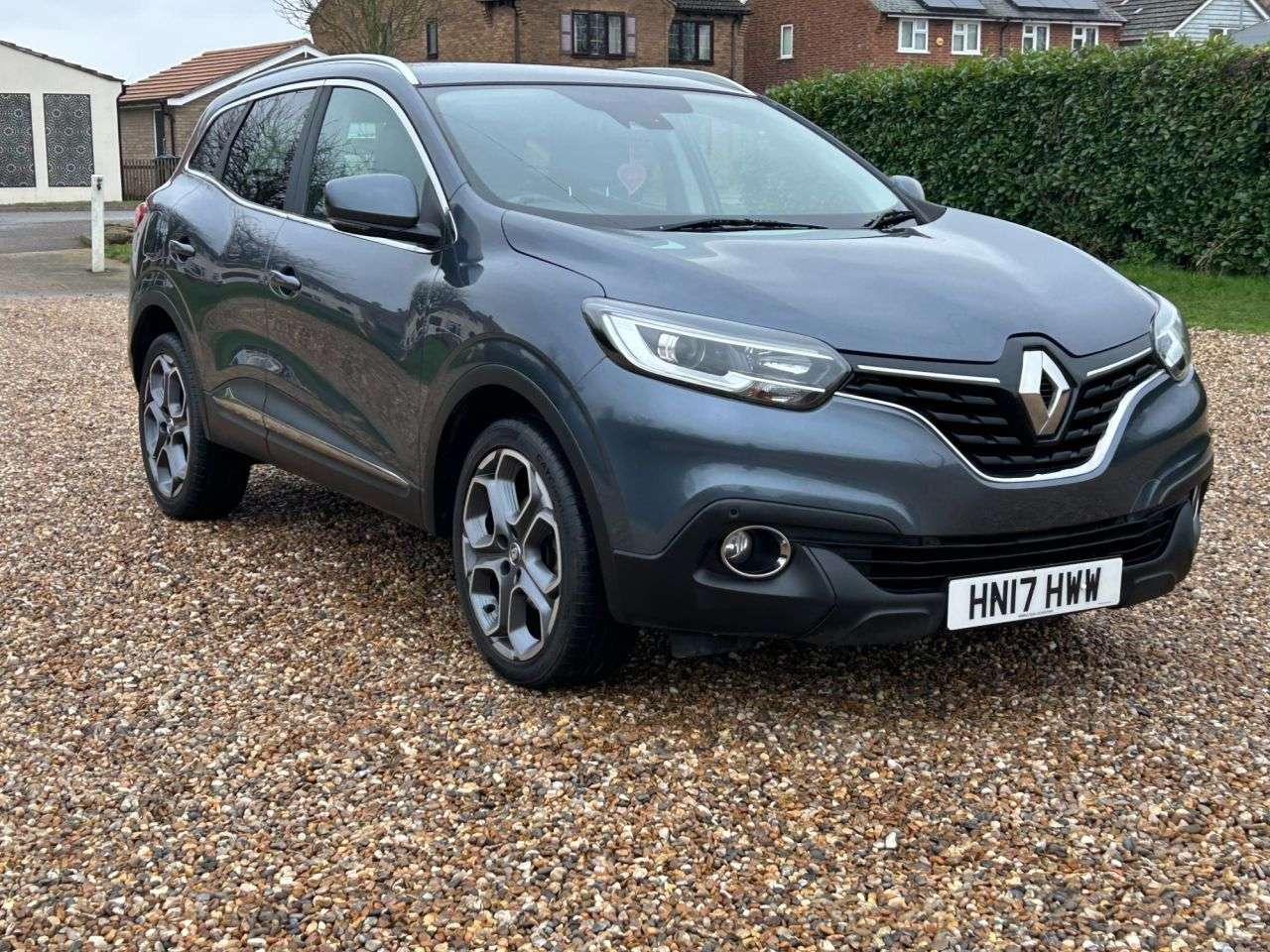 2017 RENAULT KADJAR 2017 RENAULT KADJAR