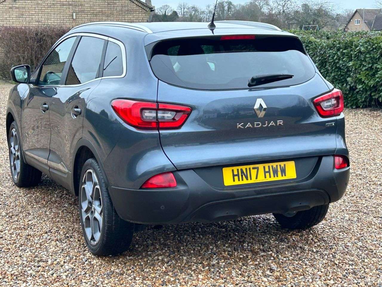 2017 RENAULT KADJAR 2017 RENAULT KADJAR