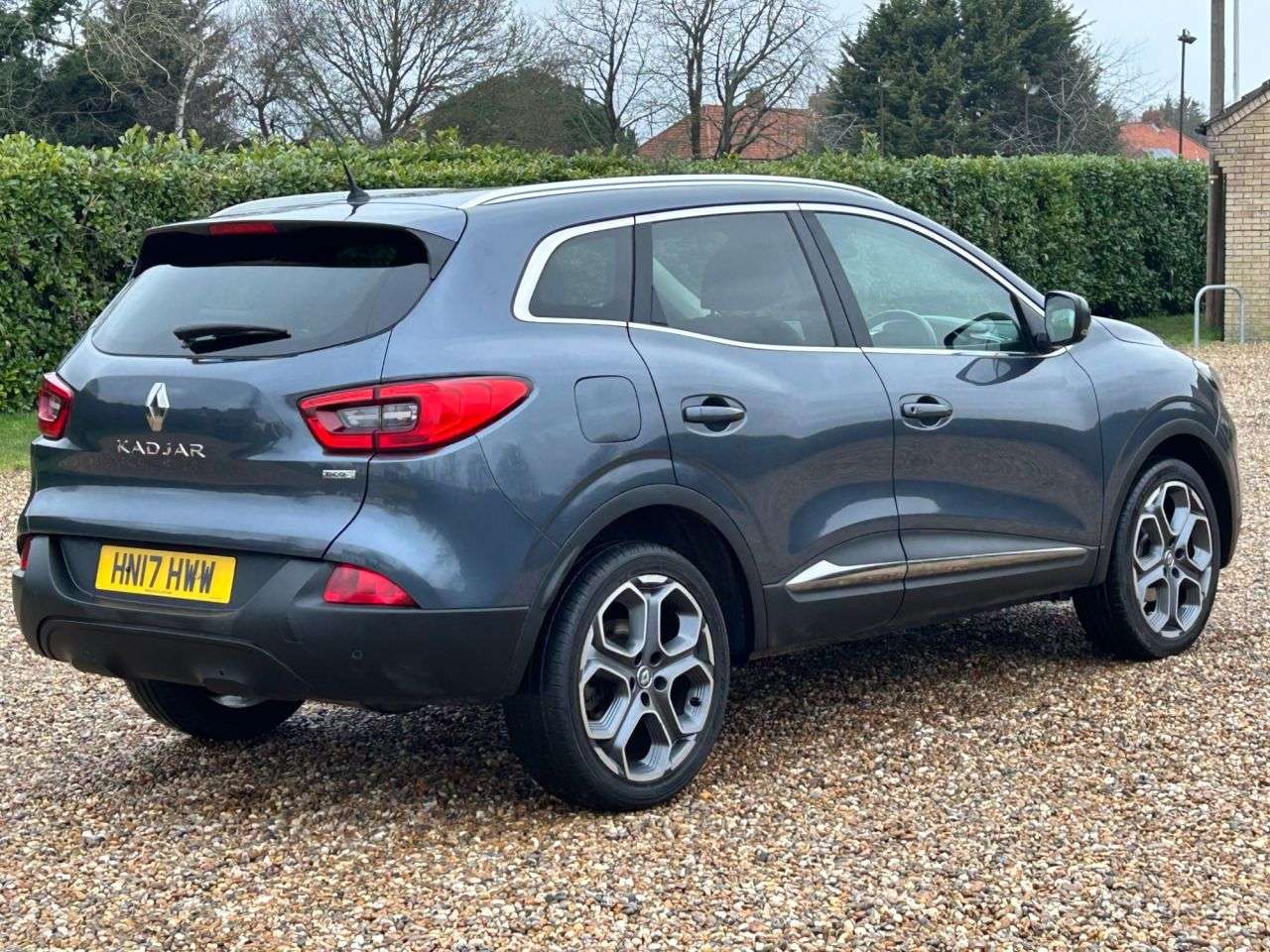 2017 RENAULT KADJAR 2017 RENAULT KADJAR