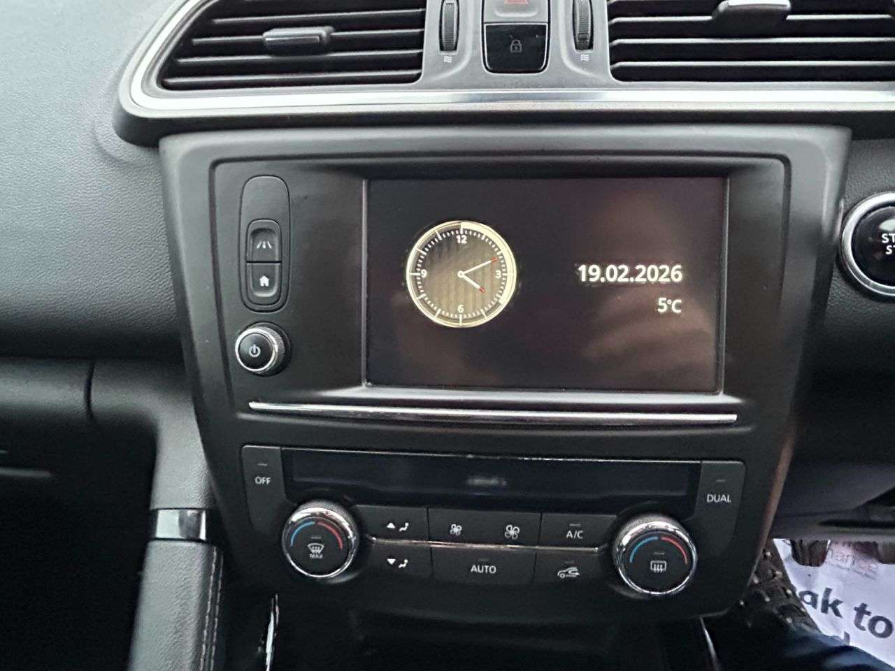 2017 RENAULT KADJAR 2017 RENAULT KADJAR