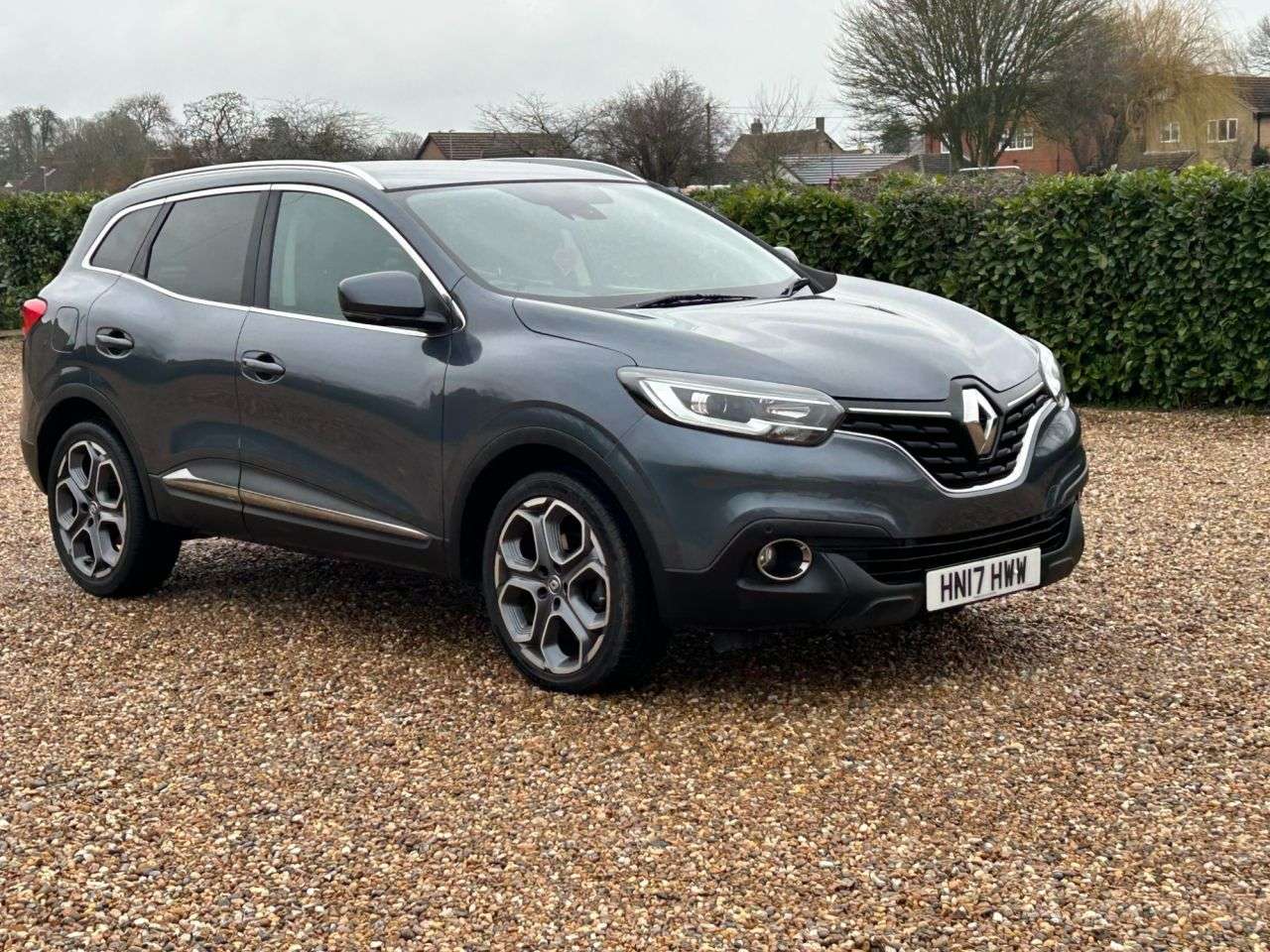 2017 RENAULT KADJAR 2017 RENAULT KADJAR
