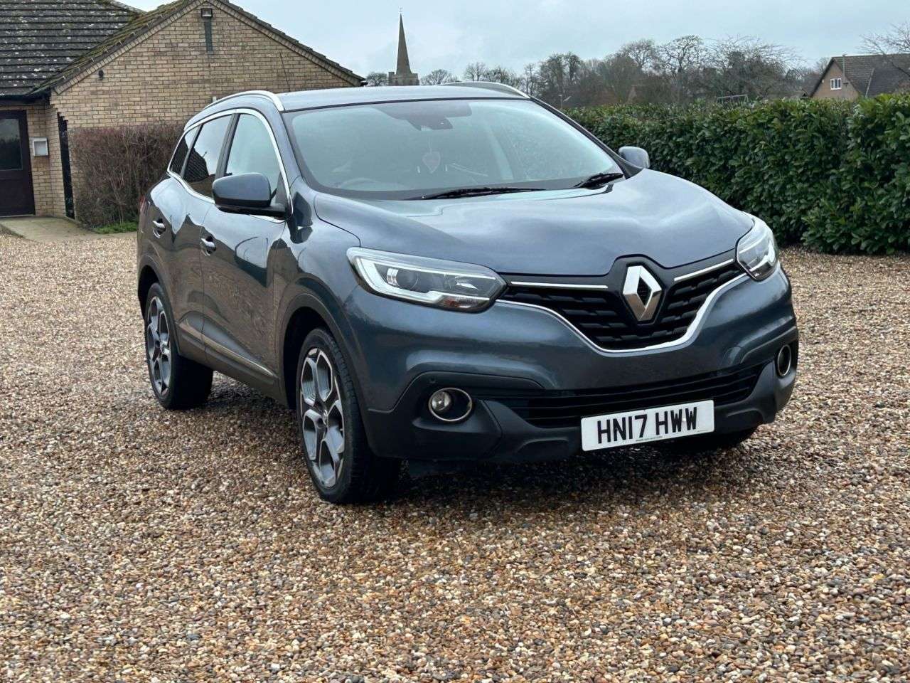 2017 RENAULT KADJAR 2017 RENAULT KADJAR
