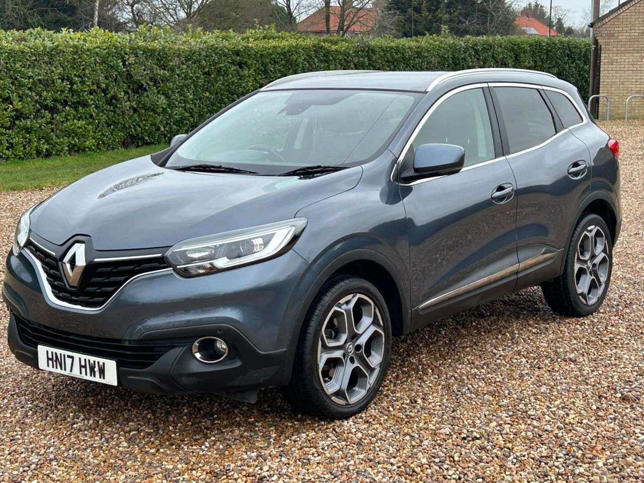 2017 RENAULT KADJAR 2017 RENAULT KADJAR