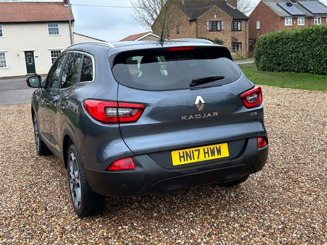 2017 RENAULT KADJAR 2017 RENAULT KADJAR