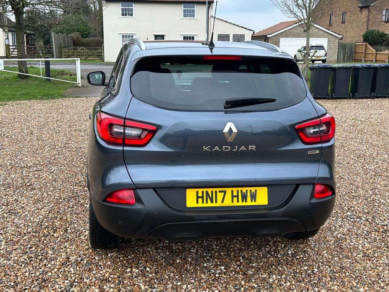 2017 RENAULT KADJAR 2017 RENAULT KADJAR