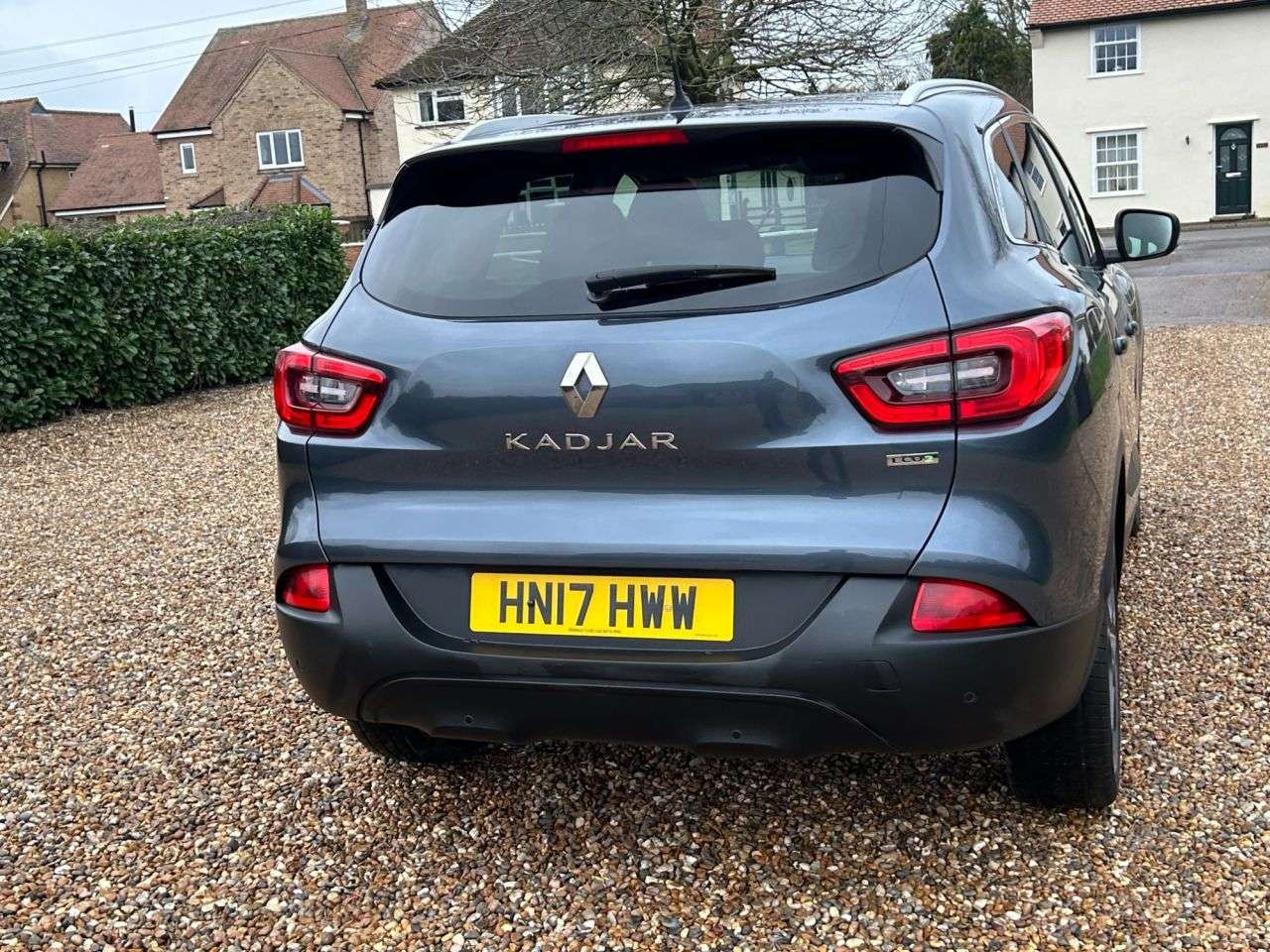 2017 RENAULT KADJAR 2017 RENAULT KADJAR