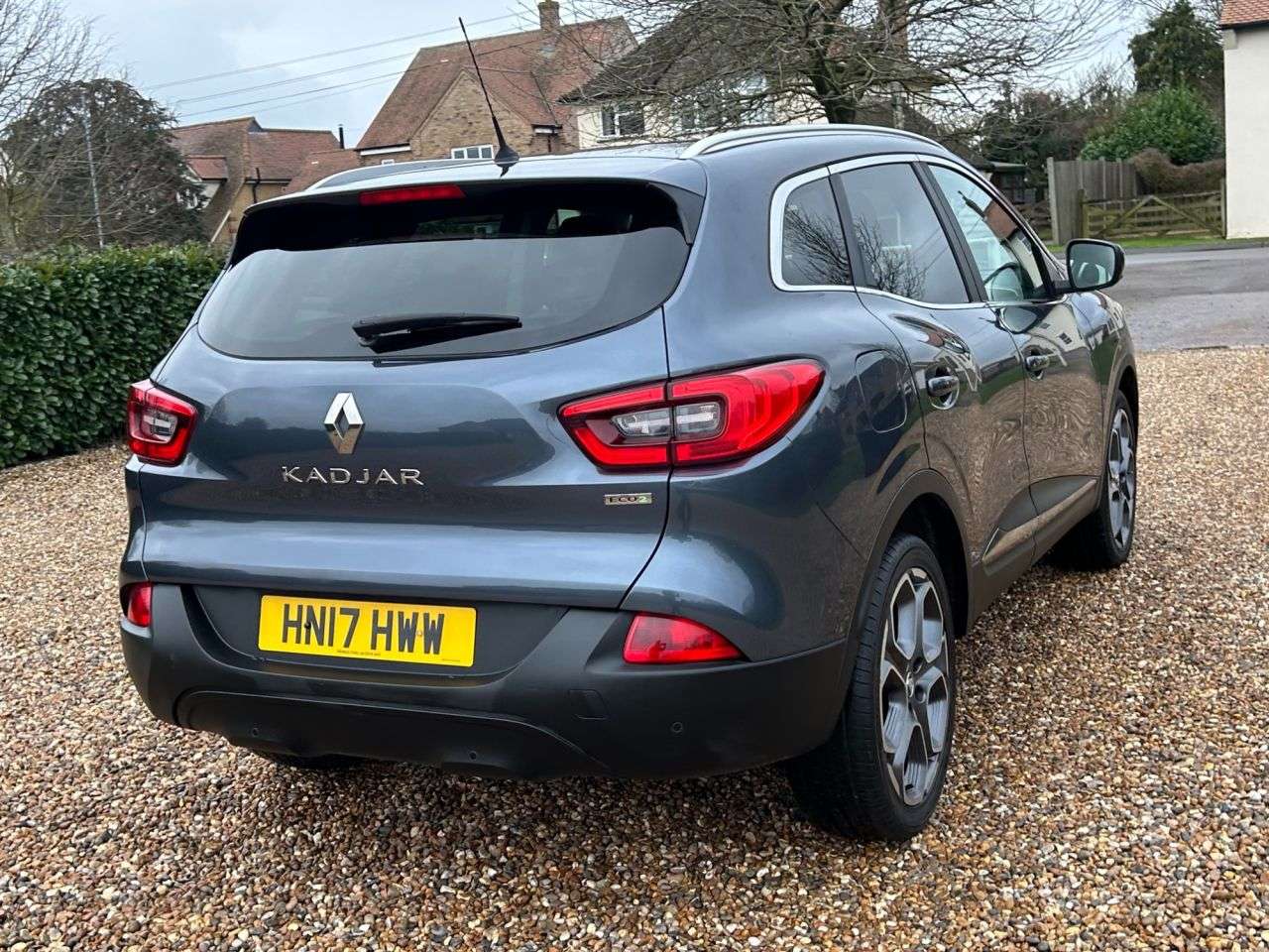 2017 RENAULT KADJAR 2017 RENAULT KADJAR