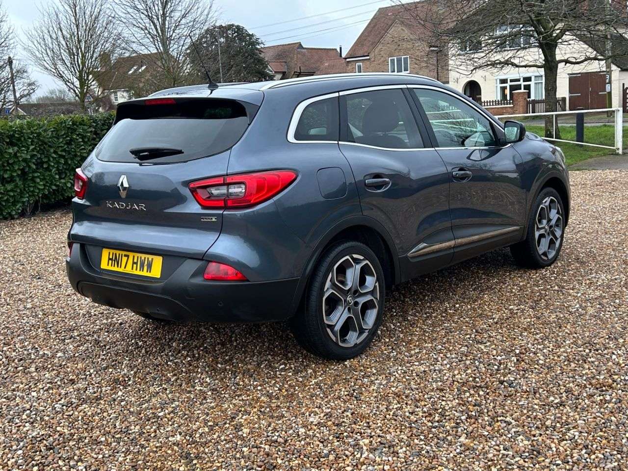 2017 RENAULT KADJAR 2017 RENAULT KADJAR