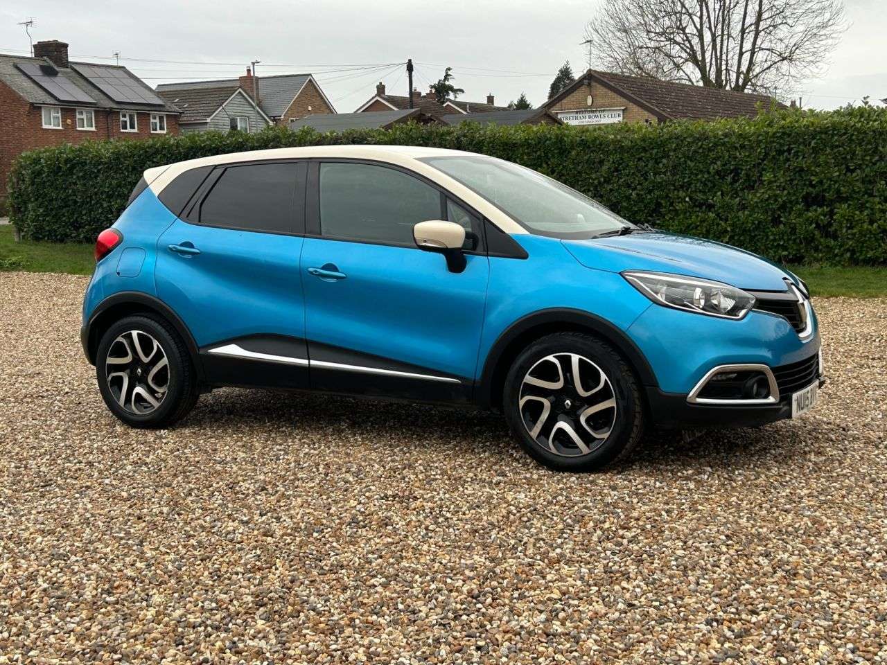 2015 RENAULT CAPTUR 2015 RENAULT CAPTUR