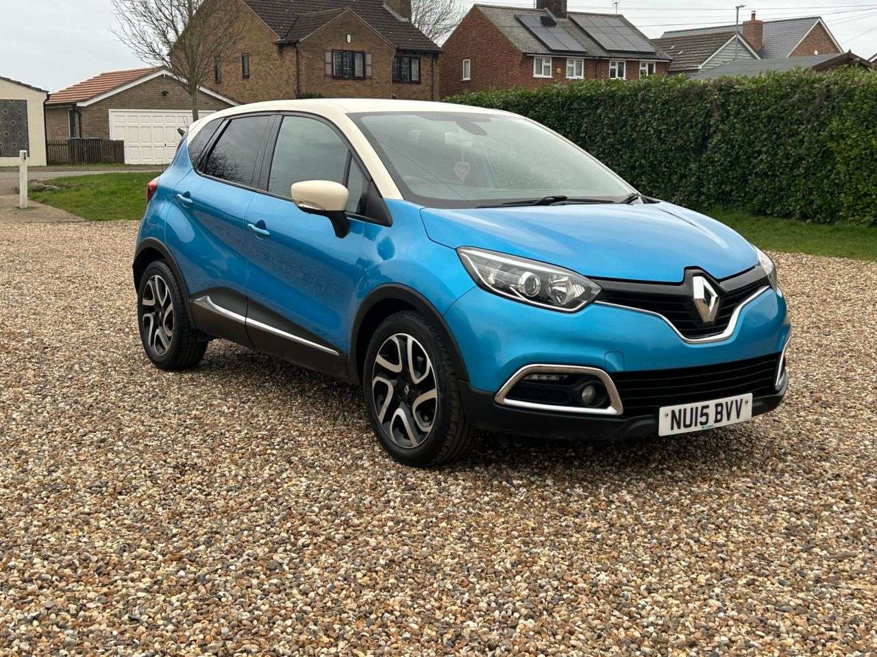 2015 RENAULT CAPTUR 2015 RENAULT CAPTUR