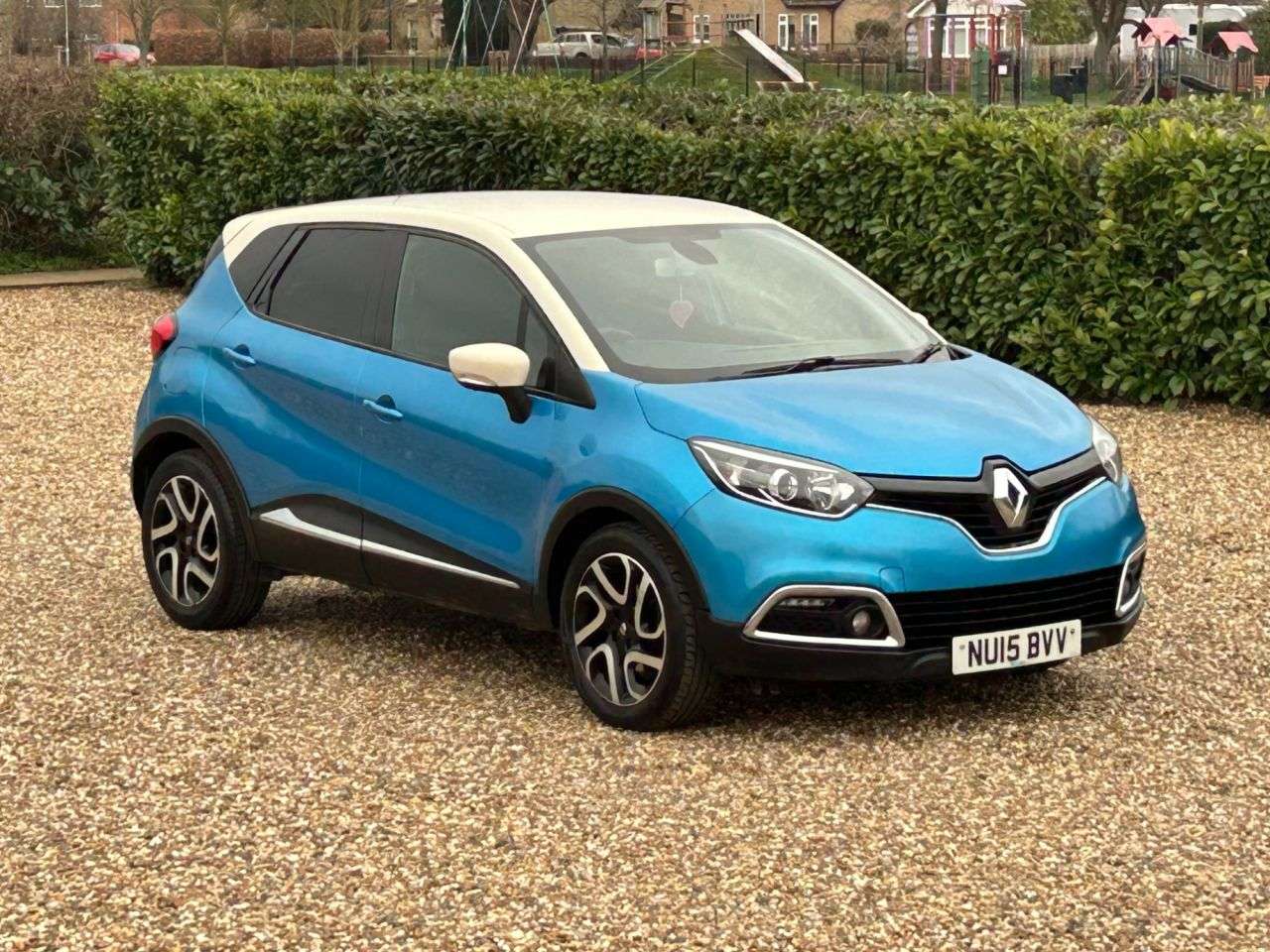 2015 RENAULT CAPTUR 2015 RENAULT CAPTUR