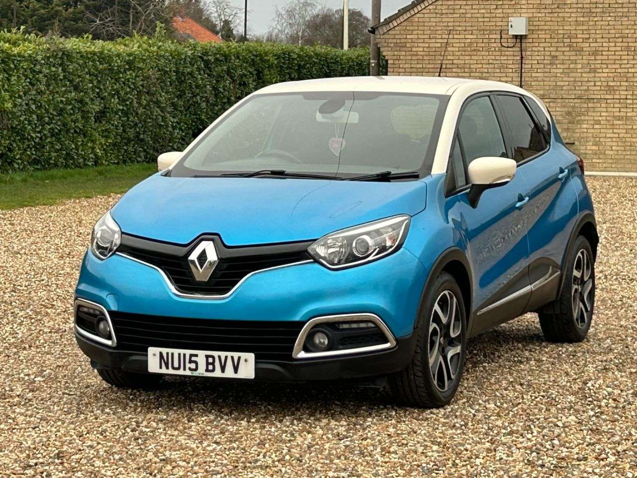 2015 RENAULT CAPTUR 2015 RENAULT CAPTUR