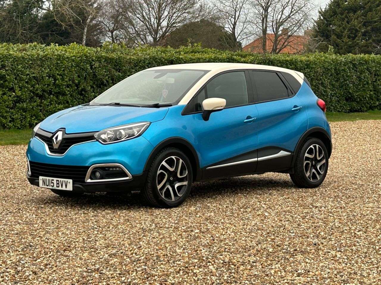 2015 RENAULT CAPTUR 2015 RENAULT CAPTUR