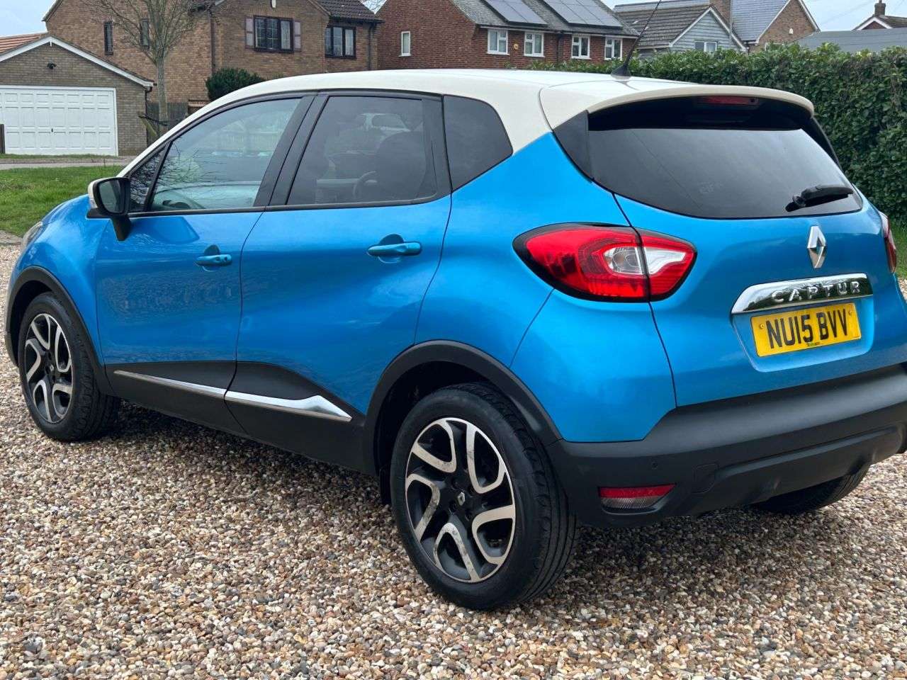 2015 RENAULT CAPTUR 2015 RENAULT CAPTUR