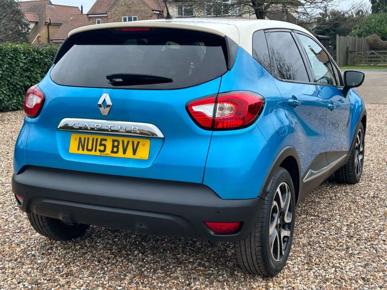 2015 RENAULT CAPTUR 2015 RENAULT CAPTUR