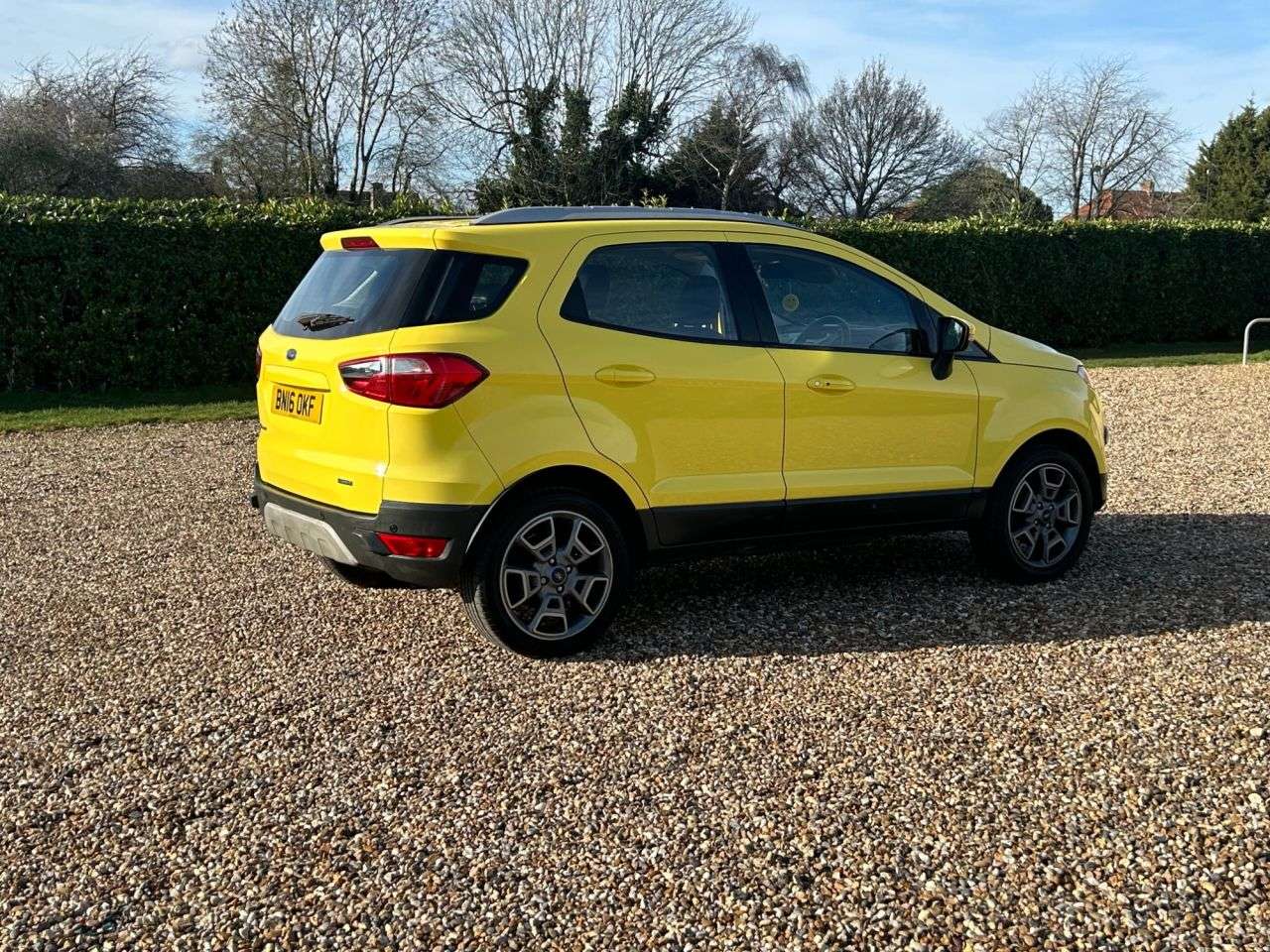 2016 FORD ECOSPORT 2016 FORD ECOSPORT